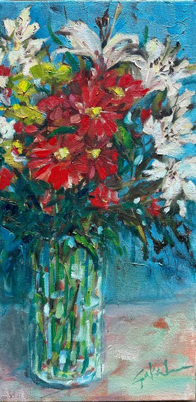 Kitchen Bouquet by artist Sue Sakahara